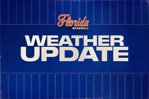 Baseball Weather Update