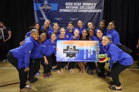 Florida gymnastics Tempe Regional win 260404