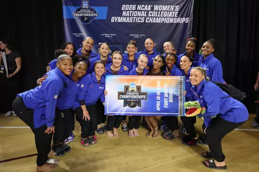 Florida gymnastics Tempe Regional win 260404