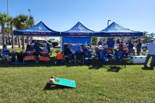 Gator Dugout Club Tailgate