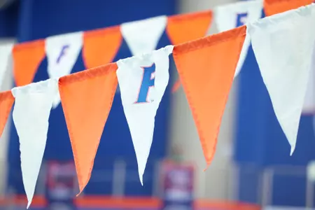 during the Gators' meet against the Seminoles on Friday, January 30, 2026 at the Stephen C. O?Connell Center Natatorium in Gainesville, FL / UAA Communications photo by Rachel Rusch
