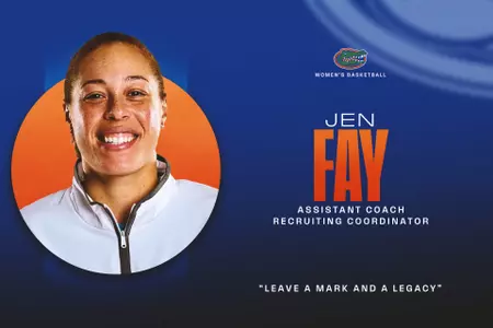 Coach Jen Fay Welcome Graphic