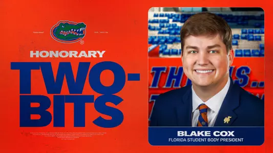 Blake Cox is 2026 O&B Mr. Two Bits (graphic)