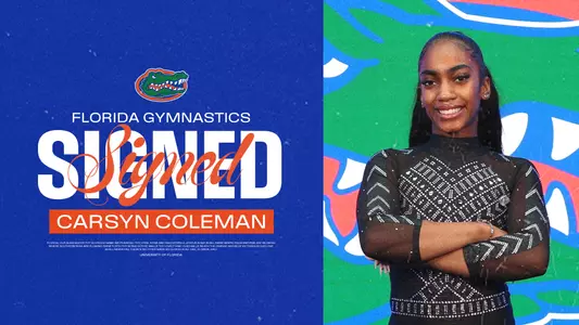 Carsyn Coleman - 260501 signing graphic