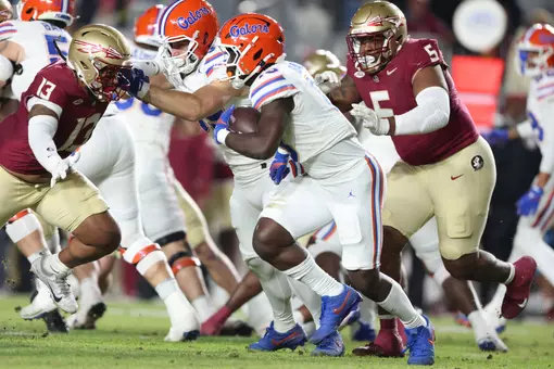 Jadan Baugh vs Florida State 2024