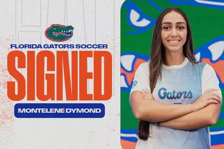 Montelene Dymond signed with Florida soccer for the 2026 season