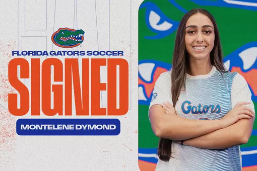 Montelene Dymond signed with Florida soccer for the 2026 season