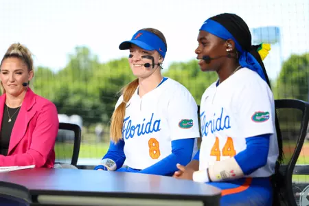 Jocelyn Erickson during the Gators' game against the Auburn Tigers at the SEC Tournament on Thursday, May 7, 2026 at John Cropp Stadium in Lexington, KY / UAA Communications photo by Hannah White