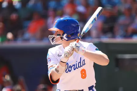 Jocelyn Erickson during the Gators' game against the Florida A&M Rattlers at NCAA Regionals on Friday, May 15, 2026 at Katie Seashole Pressly Softball Stadium in Gainesville, FL / UAA Communications photo by Hannah White