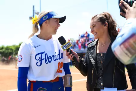 Kendall Grover during the Gators' game against the Auburn Tigers at the SEC Tournament on Thursday, May 7, 2026 at John Cropp Stadium in Lexington, KY / UAA Communications photo by Hannah White