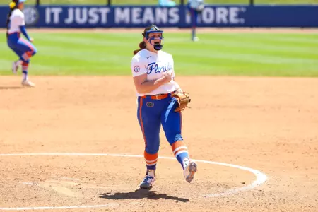 Keagan Rothrock during the Gators' game against the Auburn Tigers at the SEC Tournament on Thursday, May 7, 2026 at John Cropp Stadium in Lexington, KY / UAA Communications photo by Hannah White