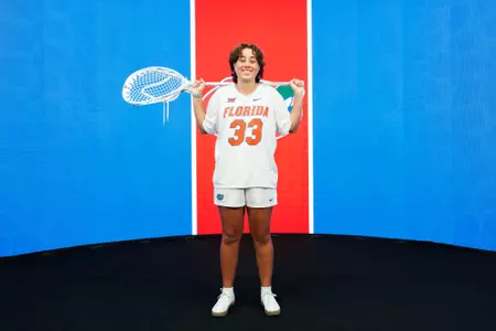Gators Lacrosse Transfer Goalkeeper Alexa Lang