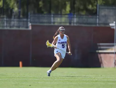 Kaitlyn Davies with Ball