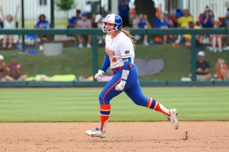 Madison Walker during the Gators' game against the Texas Tech on Friday, May 22, 2026 at Katie Seashole Pressly Softball Stadium in Gainesville, FL / UAA Communications photo by Hannah White