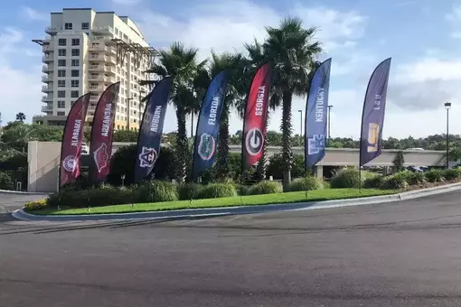 A look at the site of the SEC Spring Meetings in Miramar Beach, Florida.