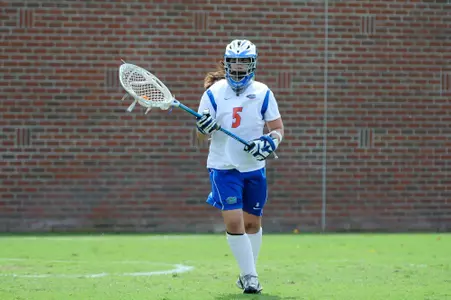 Mikey Meagher carrying the ball during a game