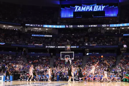 Gators 114, Panthers 55 (NCAA Tournament First Round)