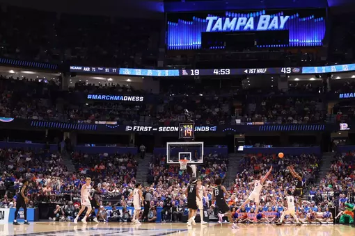 Gators 114, Panthers 55 (NCAA Tournament First Round)