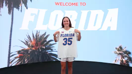 Transfer Steph Marszal In White Florida Lacrosse Jersey