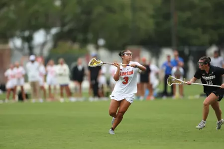 Autumn Blair Making a Pass against Colorado