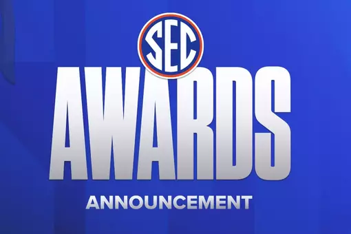 All-SEC Awards Announcement Graphic