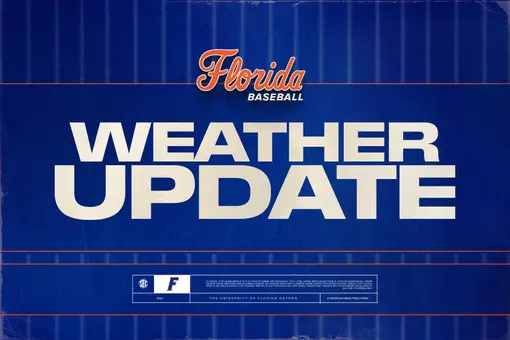 Weather Update Baseball