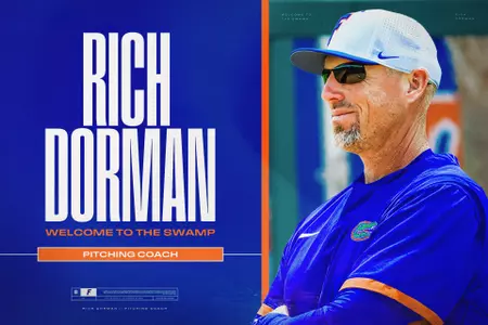 Pitching Coach Rich Dorman