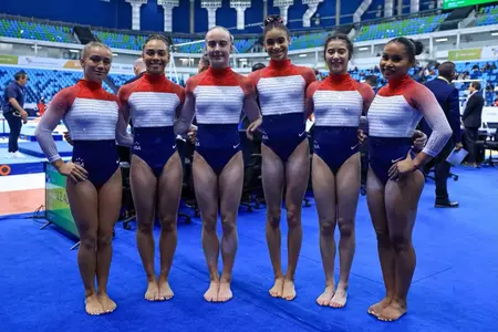 2026 U.S. Gymnastics Women's Pan America Championships team
