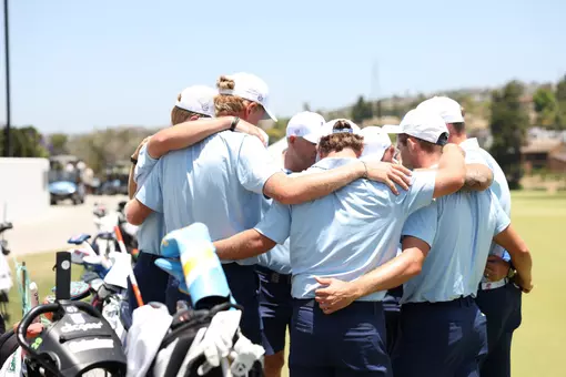 Men's Golf Huddle