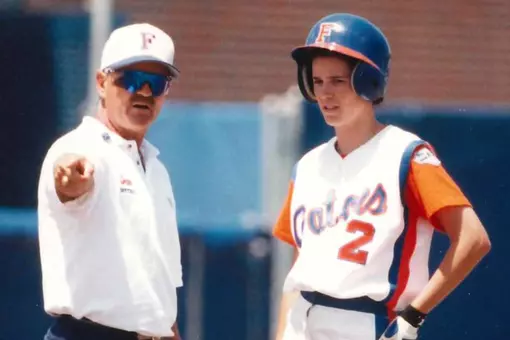 Larry Ray, former UF softball coach