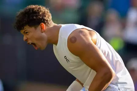 Ben Shelton (2025 Wimbeldon)