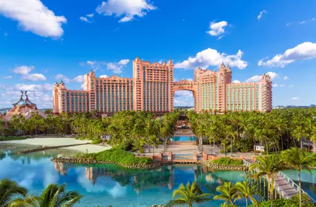 Battle 4 Atlantis (Bahamas) Property Shot