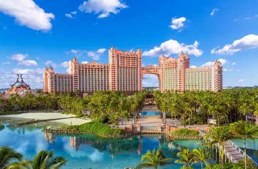 Battle 4 Atlantis (Bahamas) Property Shot