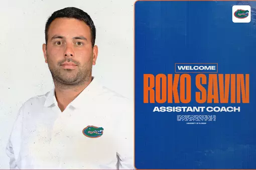 Roko Savin announced as an assistant coach for men's tennis