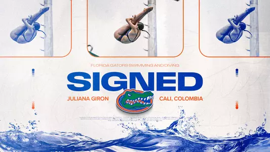 Juliana Giron will join the Gators roster for 2026-27.