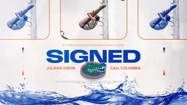Juliana Giron will join the Gators roster for 2026-27.