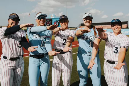 Skylar Wallace, Kenleigh Cahalan, Jocelyn Erickson, Kendra Falby and Korbe Otis