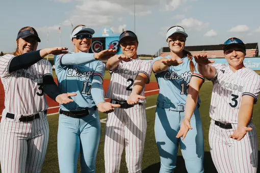 Skylar Wallace, Kenleigh Cahalan, Jocelyn Erickson, Kendra Falby and Korbe Otis
