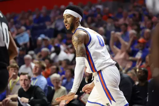 Gators 108, Bulldogs 74