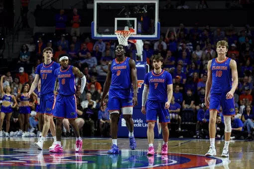 UF five core returnees in '26-27