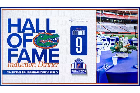 2026 Hall of Fame Induction Dinner - Oct. 9, 2026
