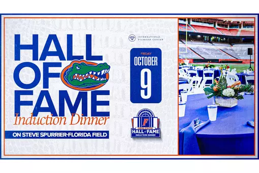 2026 Hall of Fame Induction Dinner - Oct. 9, 2026