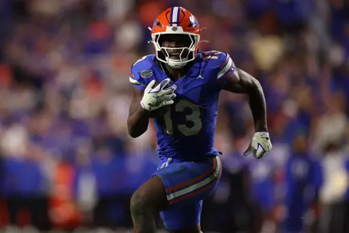 Jadan Baugh against Florida State