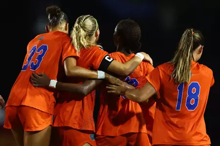 Florida celebrates a goal at UCF 260813