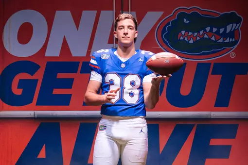 Alec Clark Football Media Day