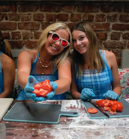 Thessaloniki-Cooking-Class_Greece-Trip-Summer-2026 with Lily Bruce and Keeghan Edwards