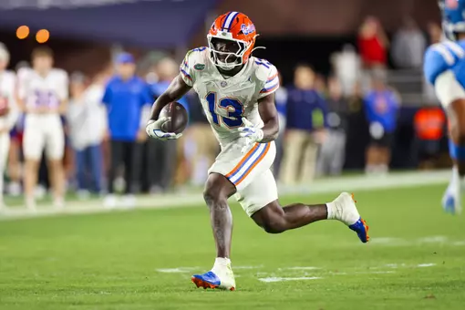 Jadan Baugh Against Ole Miss
