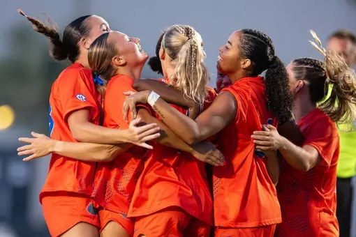 Florida celebrates a goal at UCF 260813