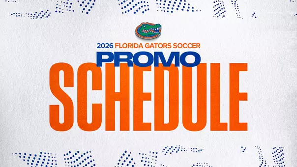 2026 Florida Soccer Promotional Schedule