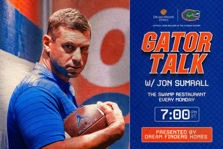 2026 Gator Talk Graphic